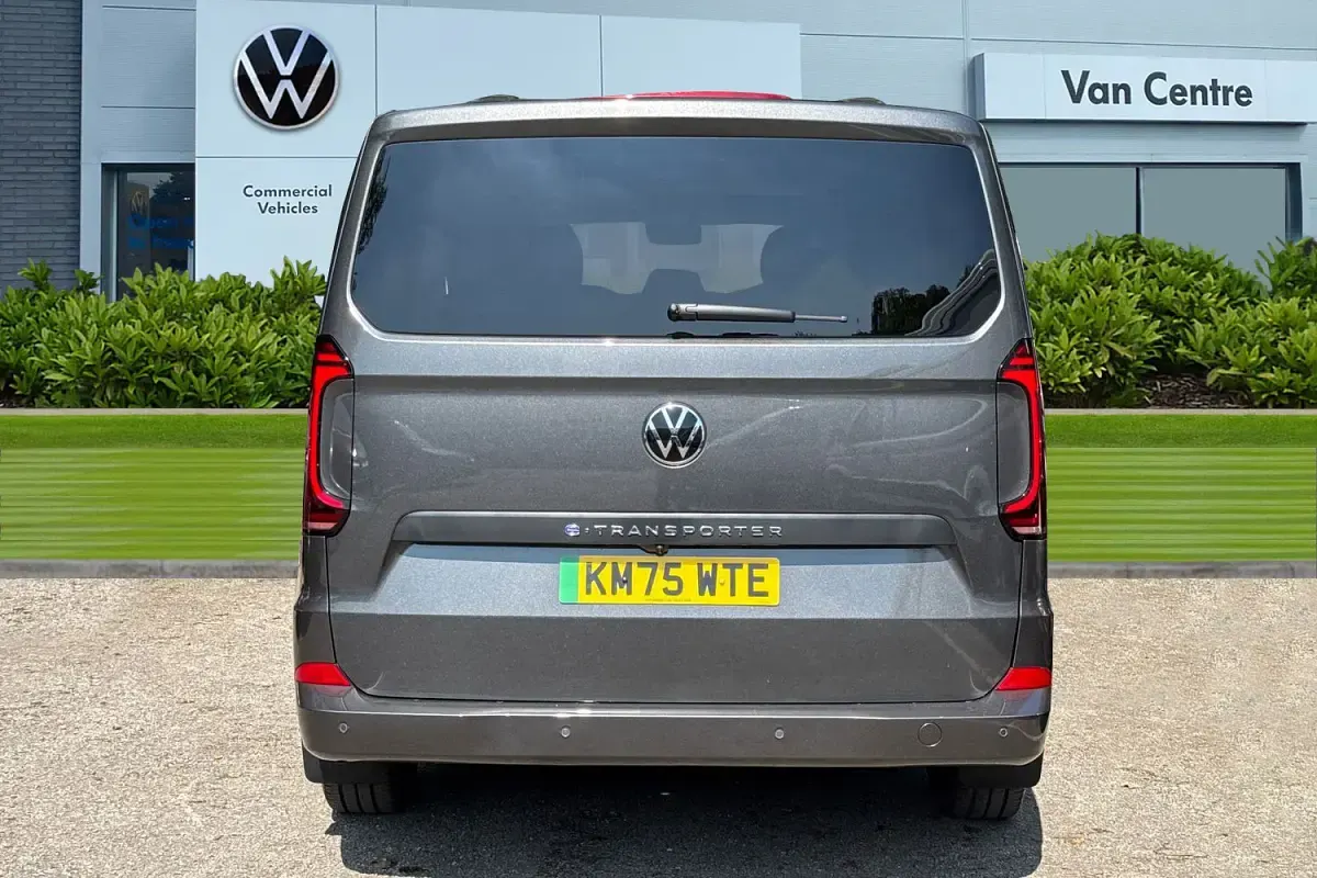 New VW T7 Pro 160 kW (218 HP) 2025 Grey Van