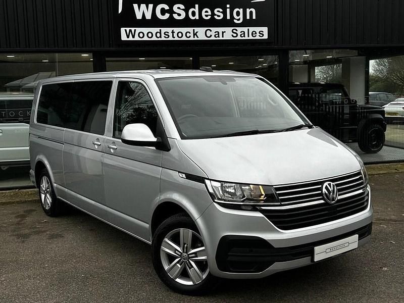 Used VW T6.1 SE 150 HP (110 kW) 2020 Silver Van