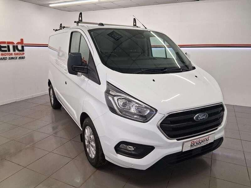 Used Ford Transit Custom Limited 130 HP (95 kW) 2023 White Van