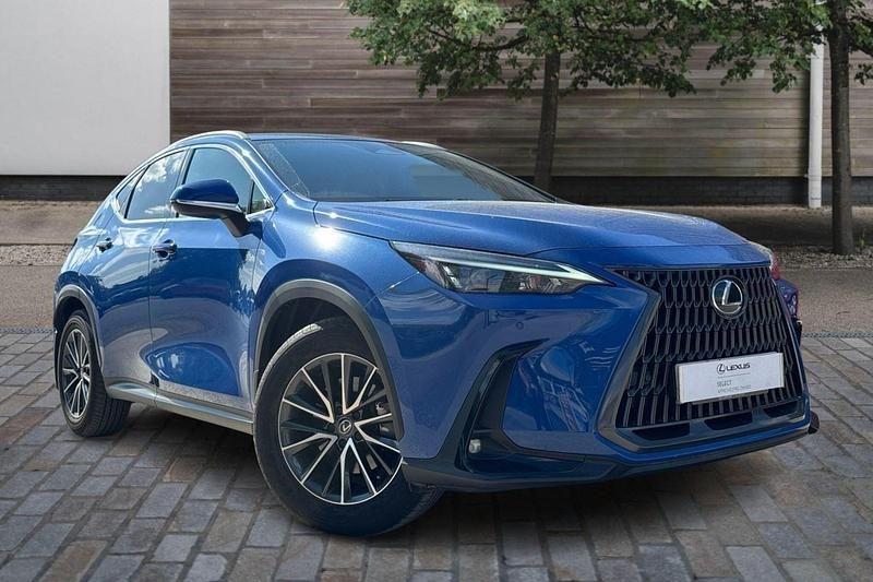 Blue Used 2023 Lexus NX350h Estate | £34,491 (Good price) - Image 1/4