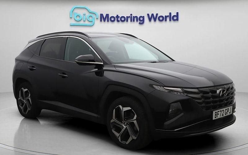 Used 2024 Hyundai Tucson Premium SUV | £19,400 (Super price) - Image 1/4