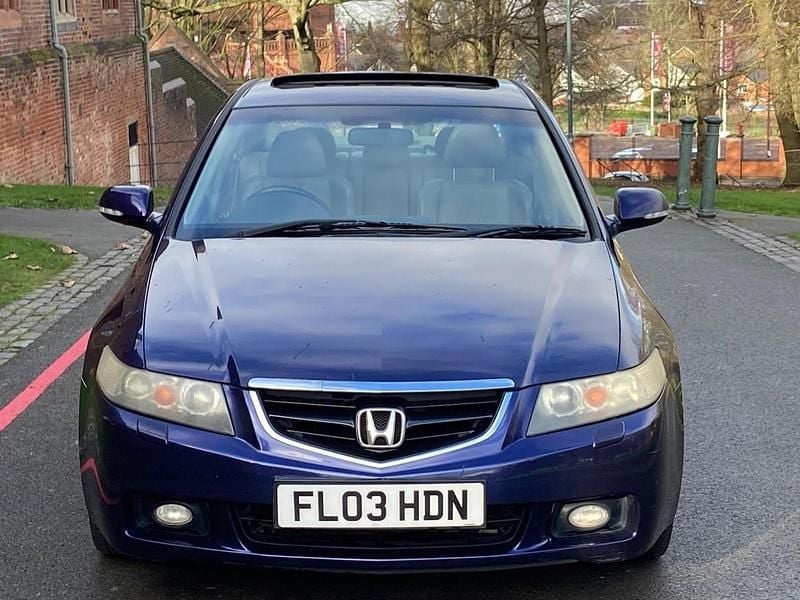 Used Honda Accord Executive 2003 Blue Sedan