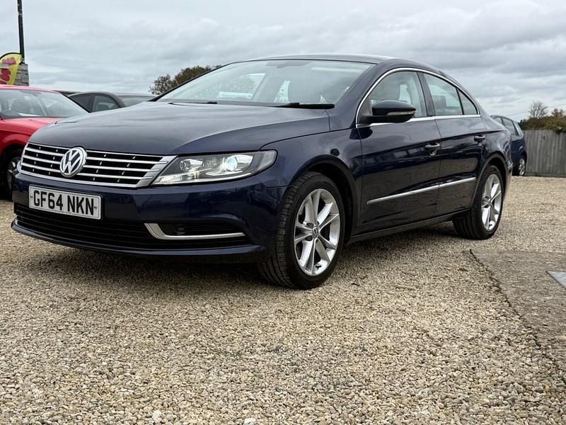 Blue Used 2014 VW CC Sedan | £5,295 (Fair price) - Image 1/4