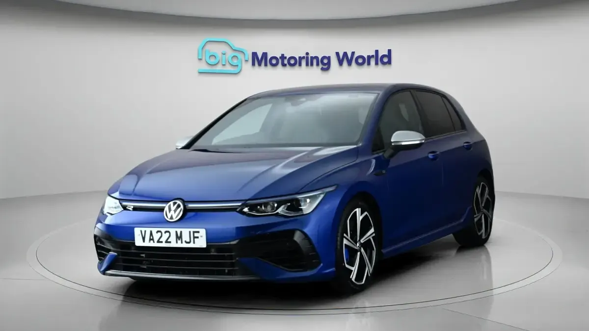 Used VW Golf VIII R 315 HP (231 kW) 2022