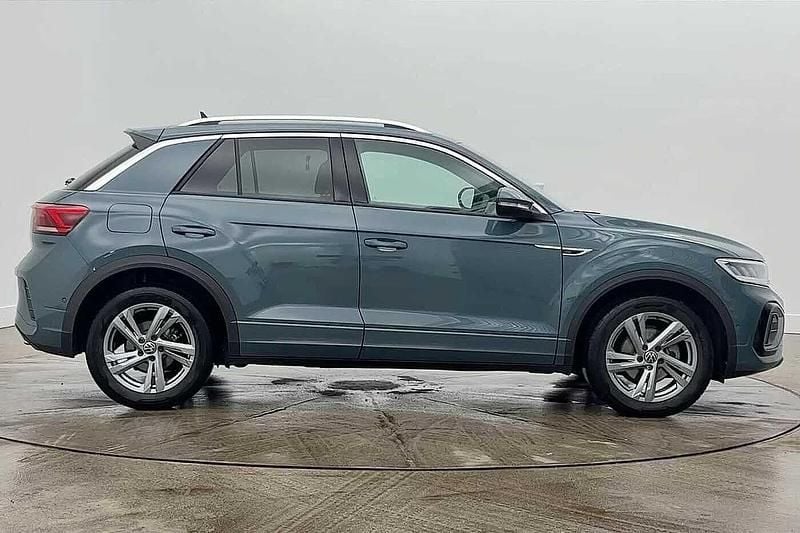 Used VW T-Roc R-line 150 HP (110 kW) 2025 Blue SUV