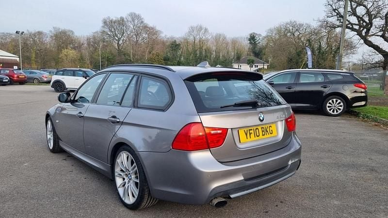 Used BMW 320 M Sport 2010 Grey Estate