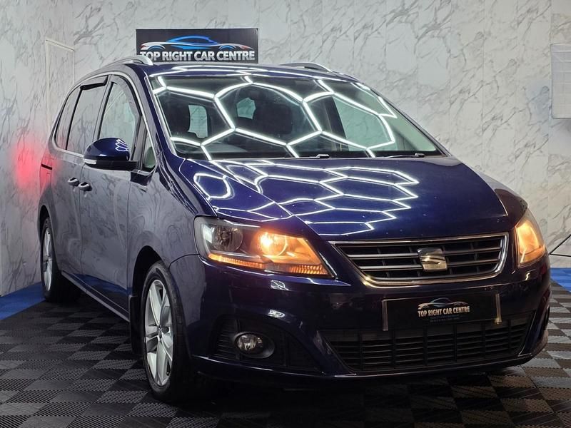 Blue Used 2017 Seat Alhambra XCELLENCE MPV | £11,650 (Fair price) - Image 1/2
