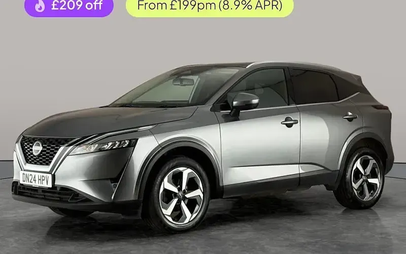 Used Nissan Qashqai N-Connecta 140 HP (102 kW) 2023 SUV
