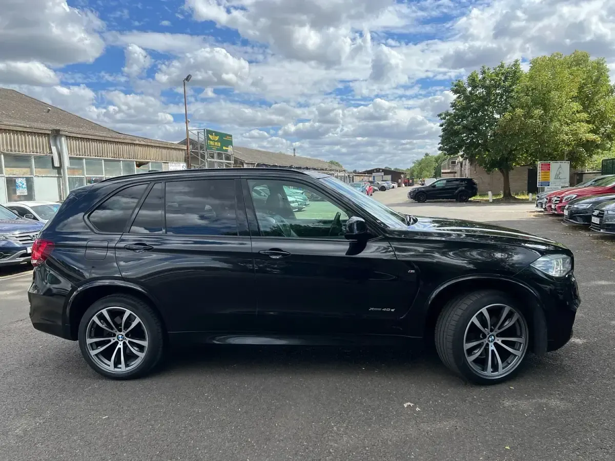 Used BMW X5 M Sport 2016 Black SUV