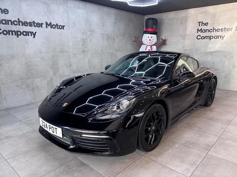 Black Used 2020 Porsche 718 Cayman Coupe | £34,499 (Super price) - Image 1/4