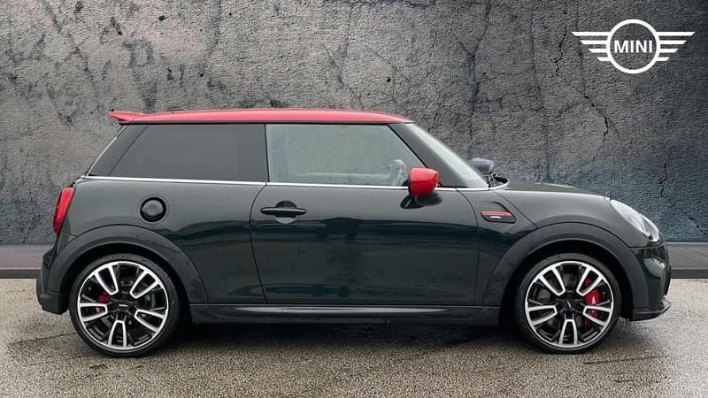 Used Mini John Cooper Works Hatch 228 HP (167 kW) 2022 Green Hatchback