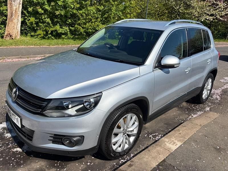 Used VW Tiguan Match 150 HP (110 kW) 2015 Silver SUV