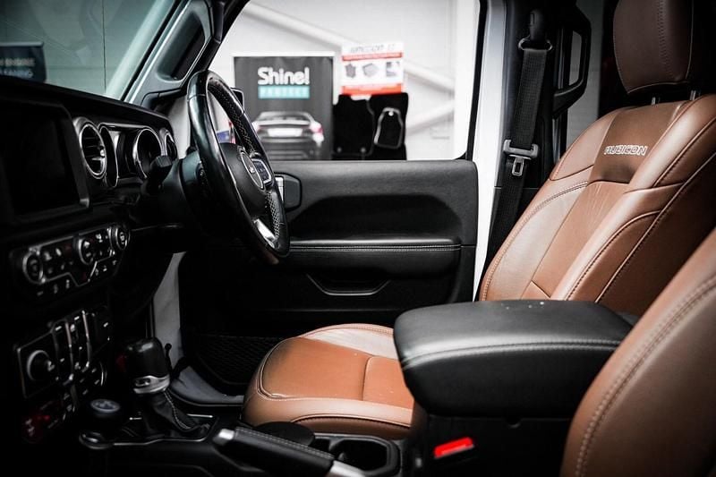 Used Jeep Wrangler Rubicon 270 HP (198 kW) 2022 White SUV