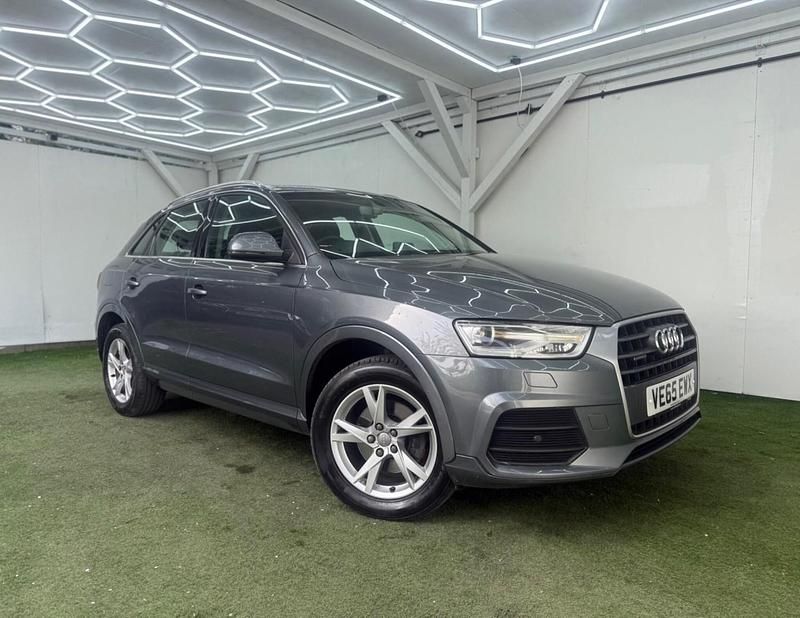 Used Audi Q3 Design 180 HP (132 kW) 2015 Grey SUV