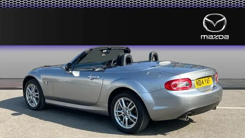 Begagnad Mazda MX5 126 HK (92 kW) 2014 Cab