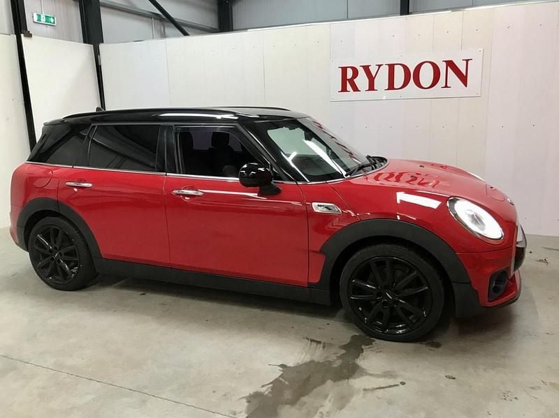 Used Mini Cooper Clubman 2017 Red Estate