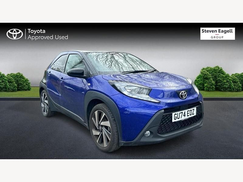 Used Toyota Aygo X 72 HP (52 kW) 2024 Blue SUV