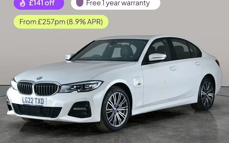 Used BMW 330e M Sport 292 HP (214 kW) 2022 Sedan