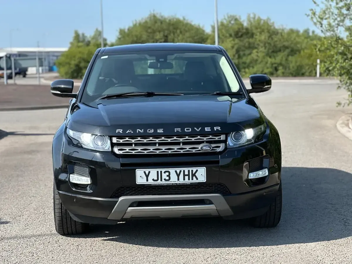 Used Land Rover Range Rover evoque Pure 2013 Black SUV