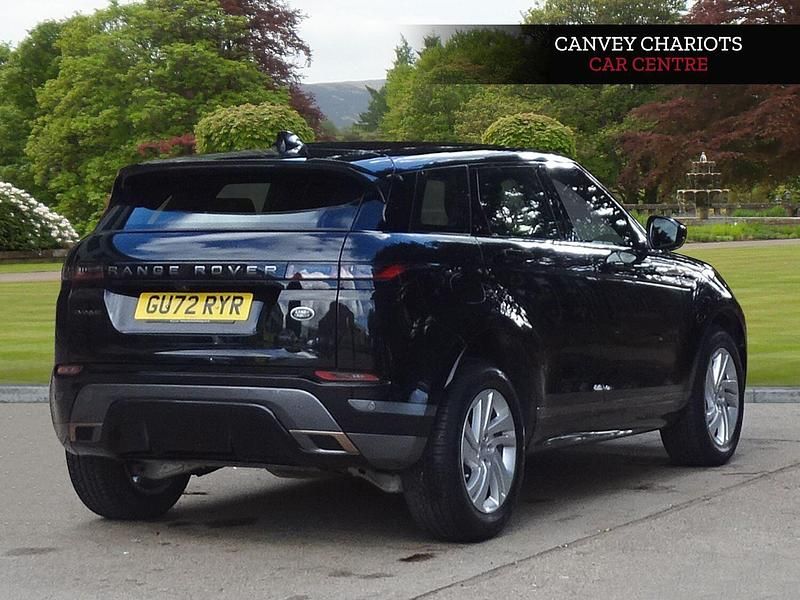 Used Land Rover Range Rover evoque R-Dynamic 2022 Black Estate