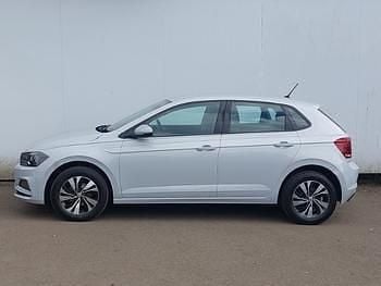 Usado VW Polo SE 95 HP (69 kW) 2018 Prateado Citadino