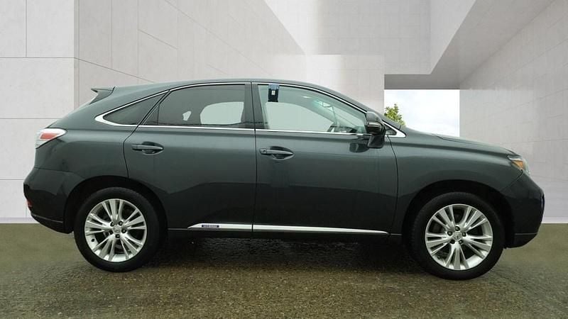 Used Lexus RX450h 299 HP (219 kW) 2011 Grey SUV
