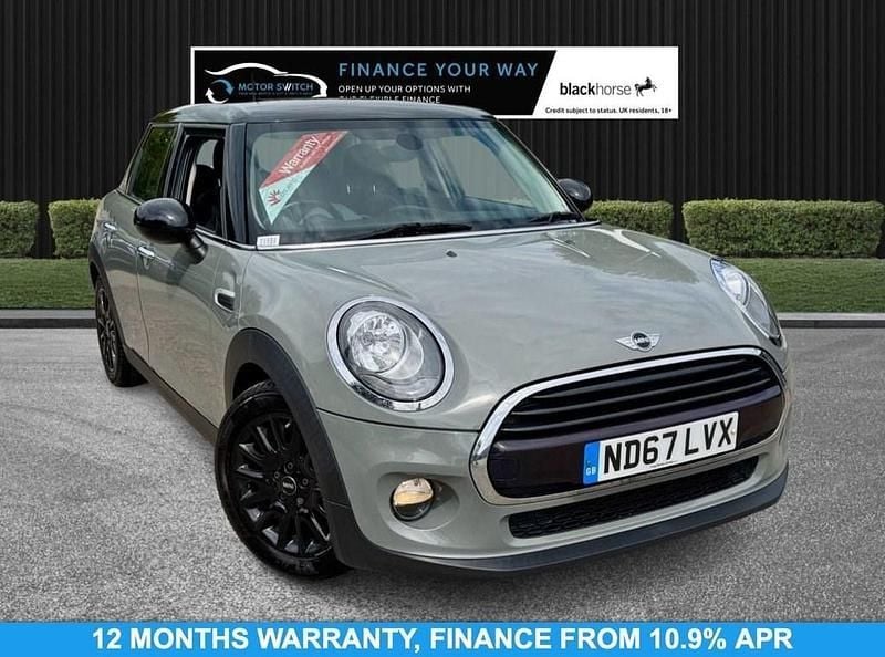 Grey Used 2017 Mini Cooper Hatch Hatchback | £7,195 (Fair price) - Image 1/3