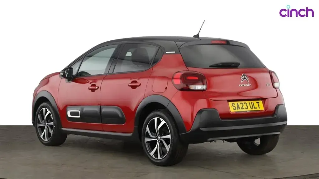 Used Citroën C3 PureTech 2023 Red Hatchback