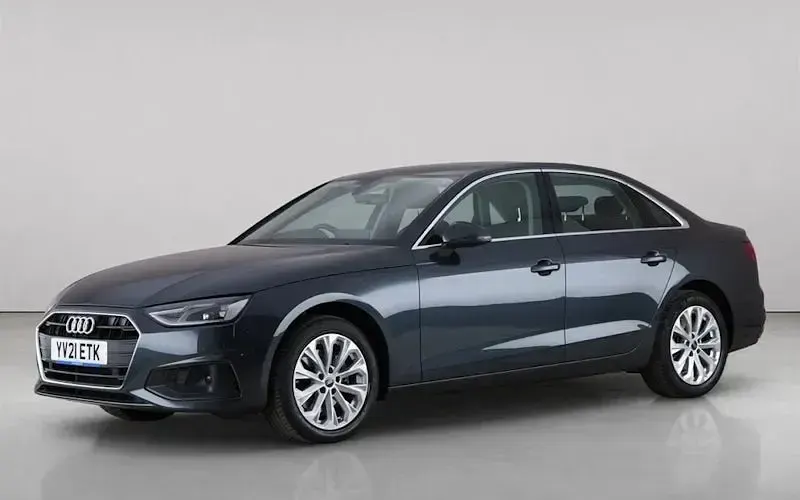 Used Audi A4 136 HP (100 kW) 2021 Grey Sedan