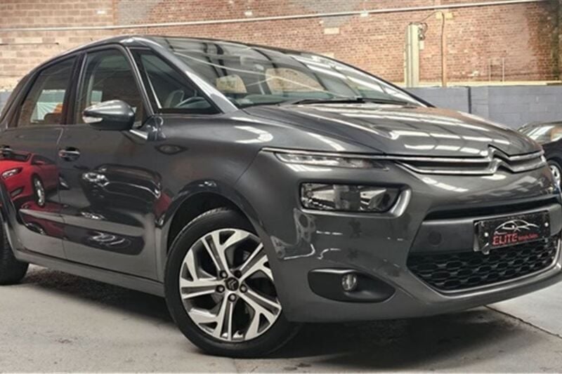 Grey Used 2016 Citroën C4 Picasso SELECTION MPV | £5,450 (Fair price) - Image 1/3