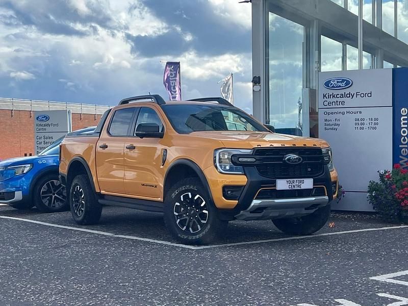 Orange Used 2025 Ford Ranger Wildtrack Pickup | £39,995 (Super price) - Image 1/4