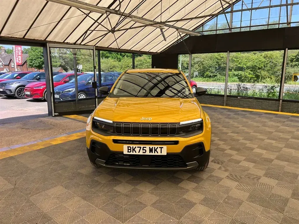 New Jeep Avenger Longitude 100 HP (73 kW) 2025 Sun SUV