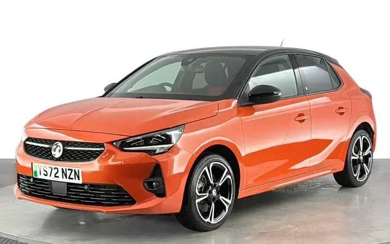 Used Vauxhall Corsa-e GS Line 100 kW (136 HP) 2022 Hatchback