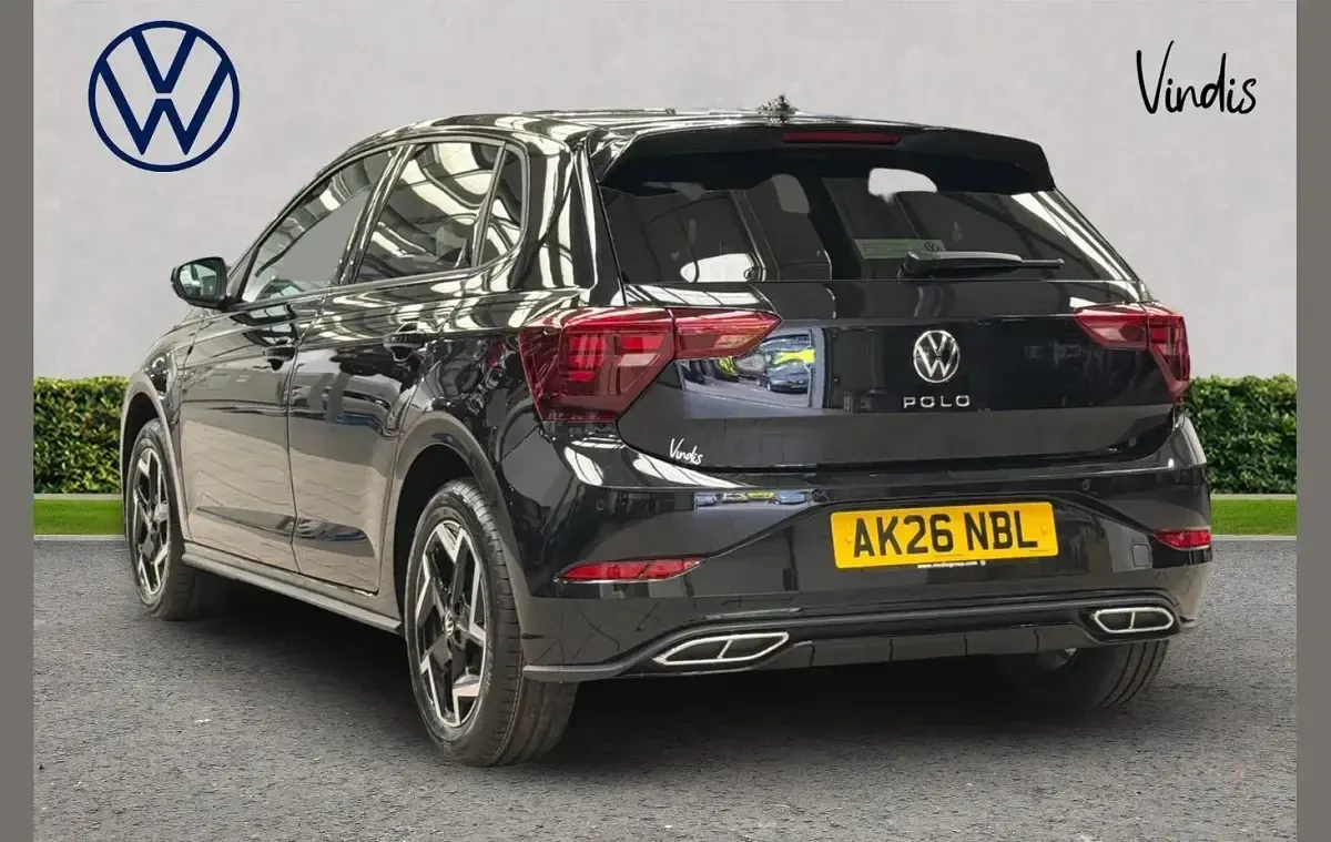 Used VW Polo R-line 113 HP (83 kW) 2026 Black Hatchback
