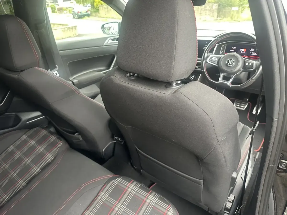Gebraucht VW Polo GTI 200 PS (147 kW) 2019 Schwarz Kleinwagen