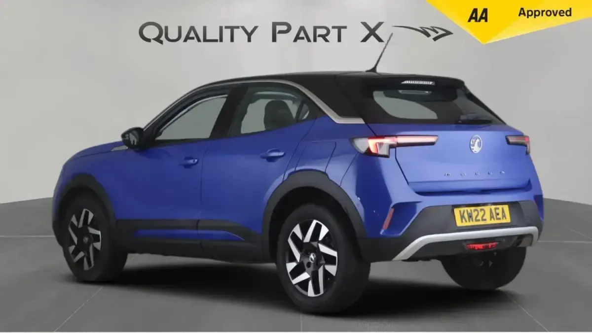 Usado Vauxhall Mokka Edition 2022 Azul SUV