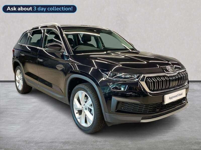 Black Used 2024 Skoda Kodiaq SE L Executive SUV | £27,905 (Good price) - Image 1/4