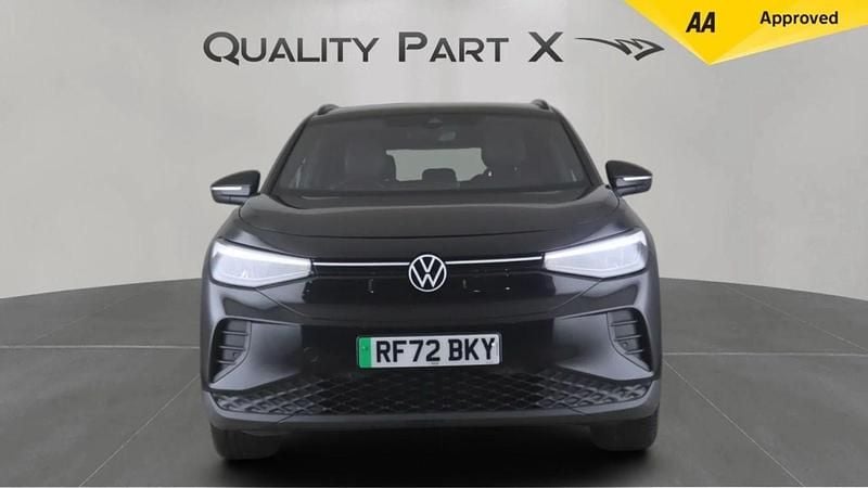 Used VW ID.4 Pro 210 kW (286 HP) 2022 Black SUV