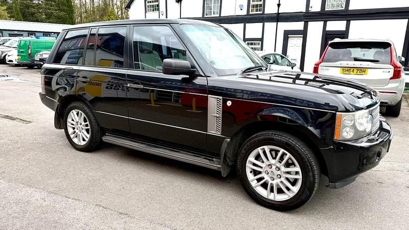 Begagnad Land Rover Range Rover Vogue 2009 Svart SUV