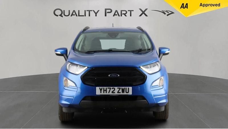 Used Ford Ecosport ST-Line 125 HP (91 kW) 2022 Blue SUV