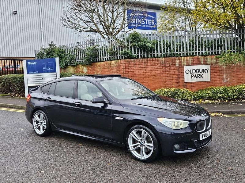 Used BMW 530 M Sport 258 HP (189 kW) 2012 Black Hatchback