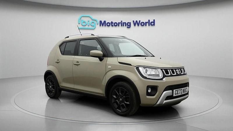 Usado Suzuki Ignis SZ-T 83 HP (61 kW) 2023 Castanho SUV