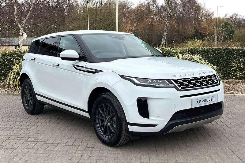 White Used 2022 Land Rover Range Rover evoque Estate | £19,000 (Good price) - Image 1/4