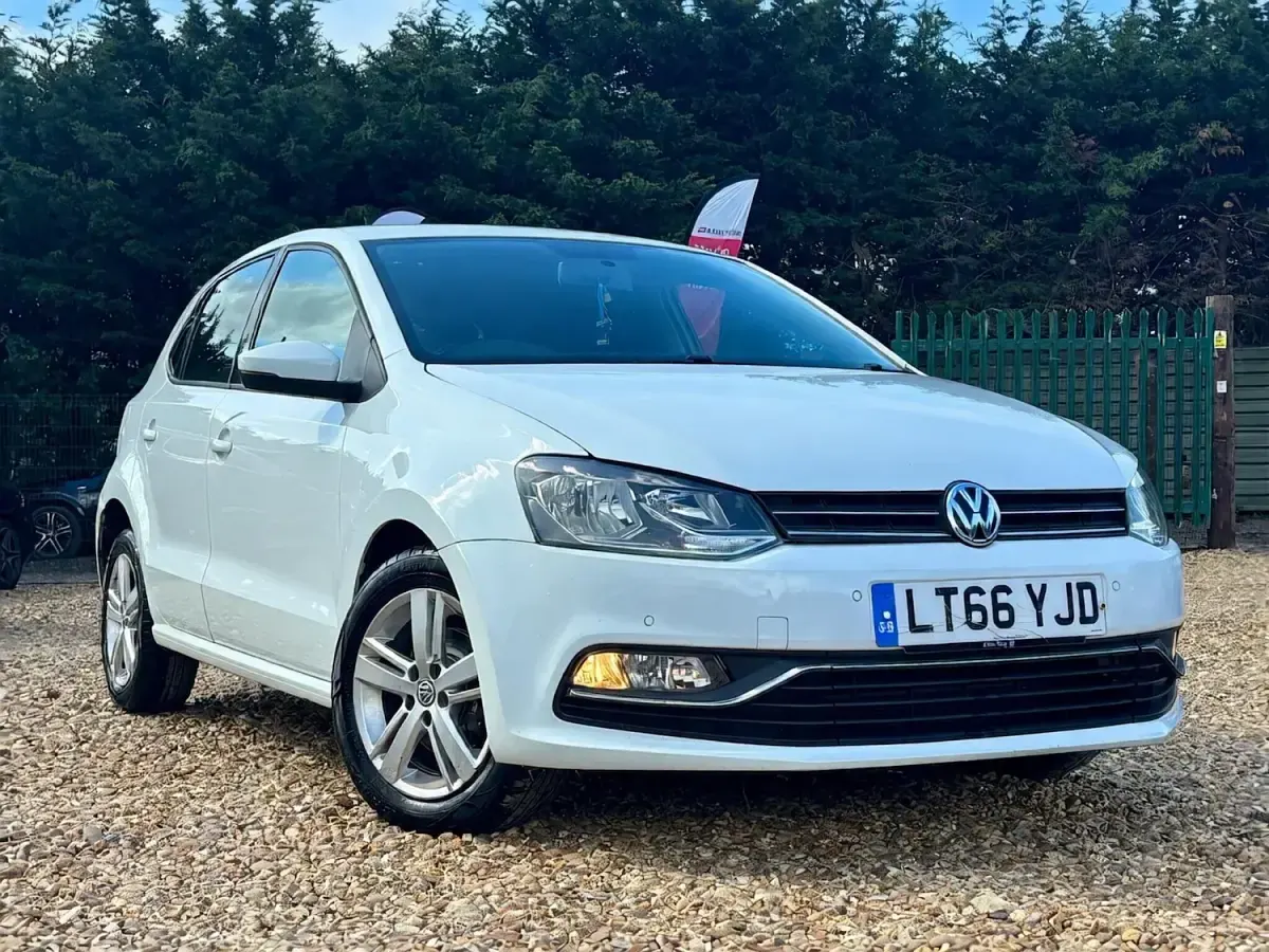 Used VW Polo Match 2016 White Hatchback