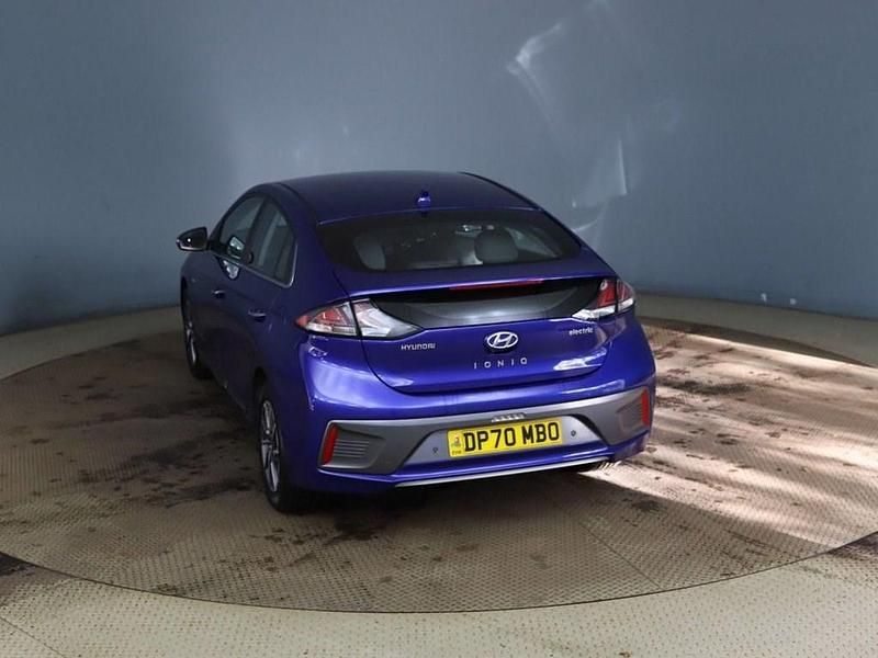 Used Hyundai Ioniq Premium 100 kW (136 HP) 2020 Blue Hatchback