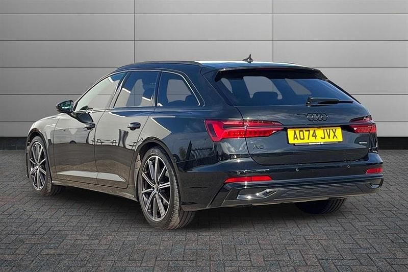 Used Audi A6 Black Edition 204 HP (150 kW) 2024 Black Estate