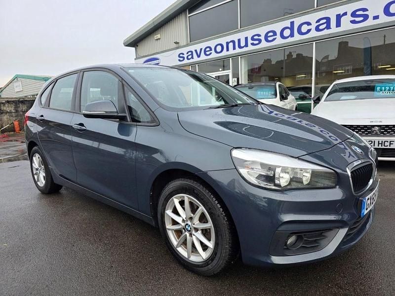 Grey Used 2015 BMW 218 Comfort Edition Hatchback | £5,990 (Fair price) - Image 1/4