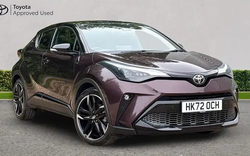 Used Toyota C-HR Sport 184 HP (135 kW) 2022 SUV