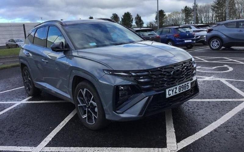 Used 2025 Hyundai Tucson N Line SUV | £32,745 (Expensive) - Image 1/3