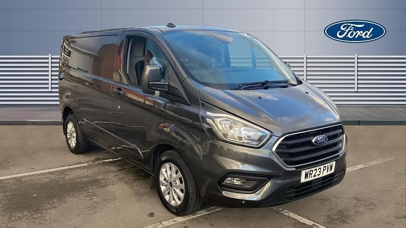 Used 2023 Ford Transit Custom Limited Van | £21,250 (Super price) - Image 1/3